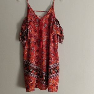 Xhilaration off the shoulder dress